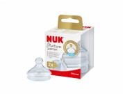 Nuk® Nature Sense Tetina Silicona T.S 6-18 Meses 2U 